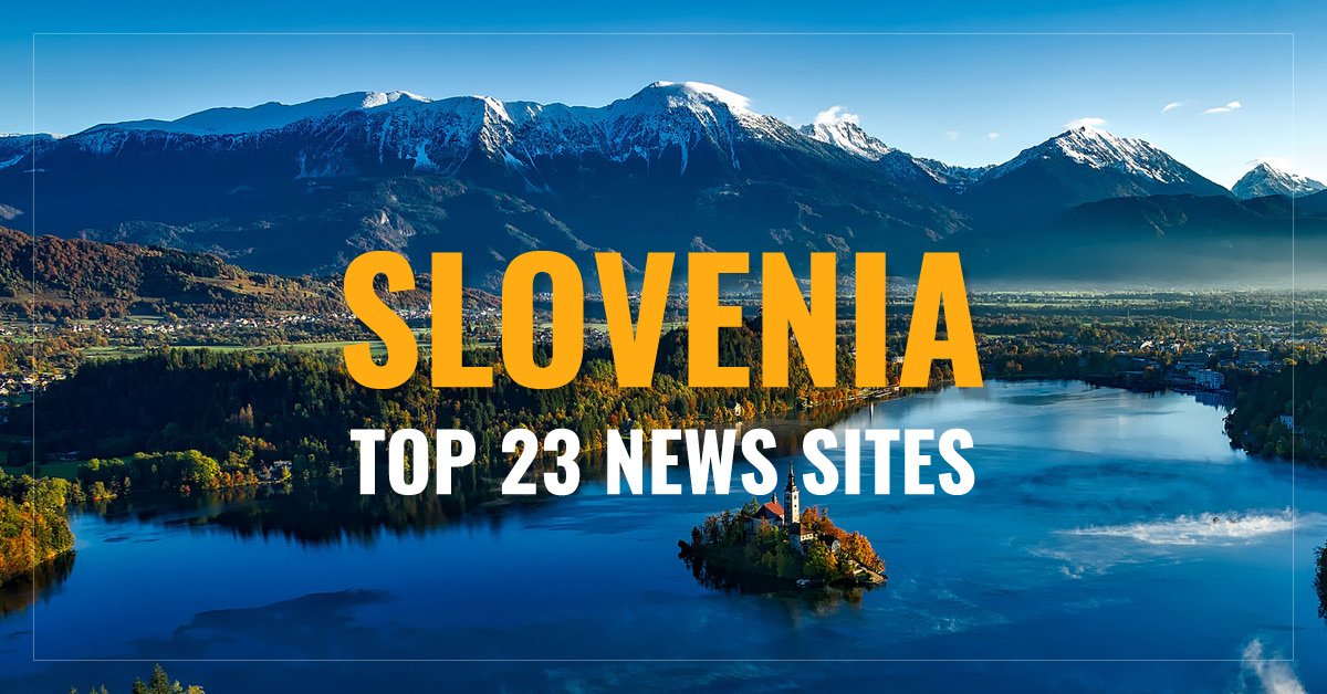 
 Top 23
 Slovenian Newspapers & News Sites
