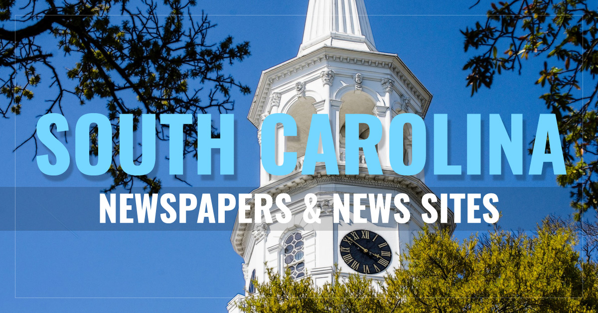 
South Carolina Newspapers & News Sites
