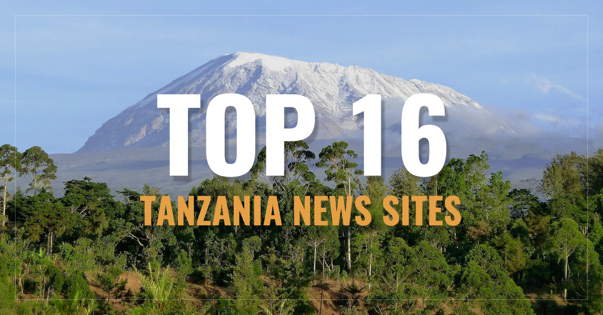 
 Top 16
 Tanzania Newspapers & News Sites
