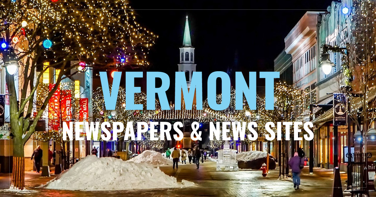 
Vermont Newspapers & News Sites

