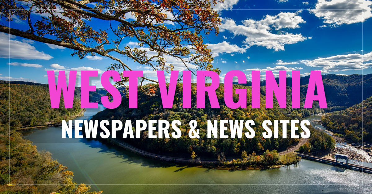 
Top West Virginia News Sites
