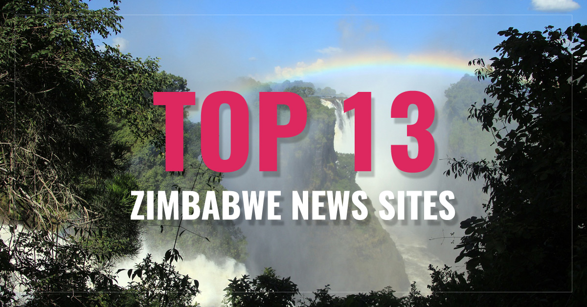 
 Top 26
 Zimbabwe Newspapers & News Sites
