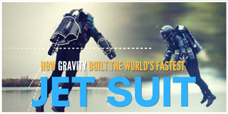 How Gravity Built the World's Fastest Jet Suit