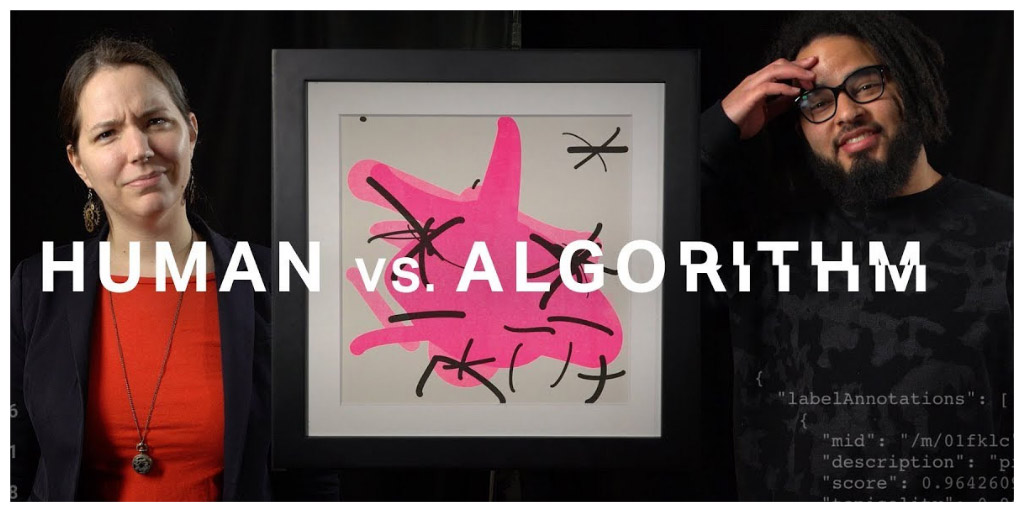 What the world looks like to an algorithm