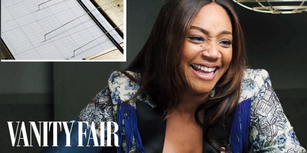Tiffany Haddish Takes a Lie Detector Test