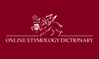 Online Etymology Dictionary