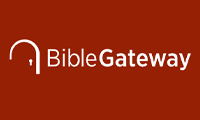 Bible Gateway logo Bible Gateway logo