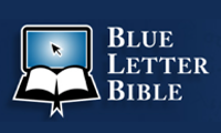 BlueLetter Bible logo BlueLetter Bible logo