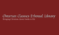 Christian Classics Ethereal Library logo Christian Classics Ethereal Library logo
