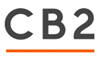 CB2 logo CB2 logo