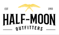 Half Moon Outfitters logo Half Moon Outfitters logo
