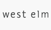 West Elm logo West Elm logo