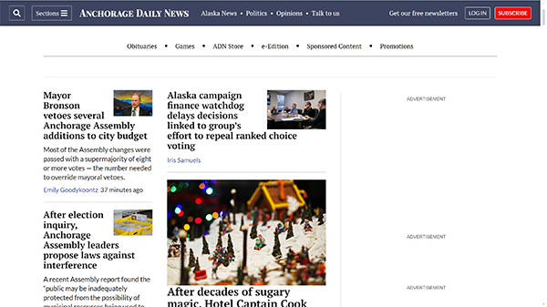 Anchorage Daily News