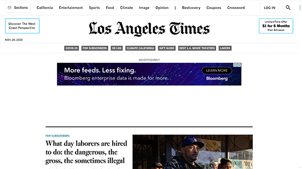 Los Angeles Times