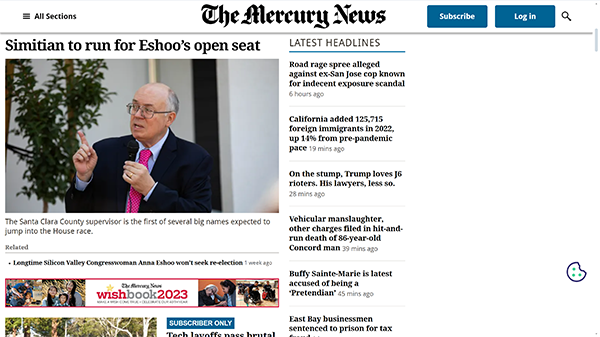 The Mercury News