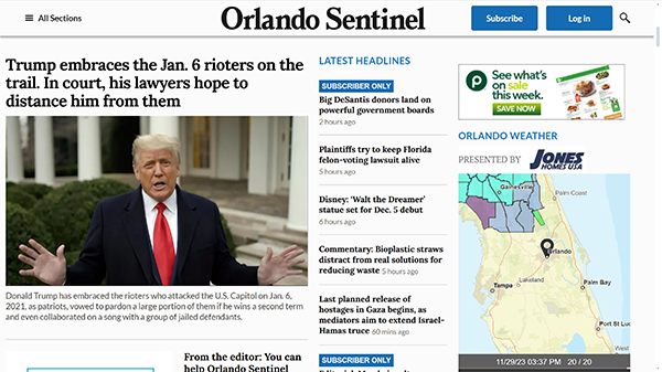 Orlando Sentinel