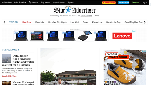 Honolulu Star-Advertiser