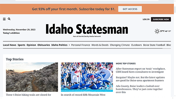 Idaho Statesman