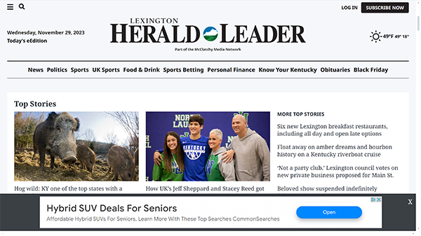 Lexington Herald-Leader