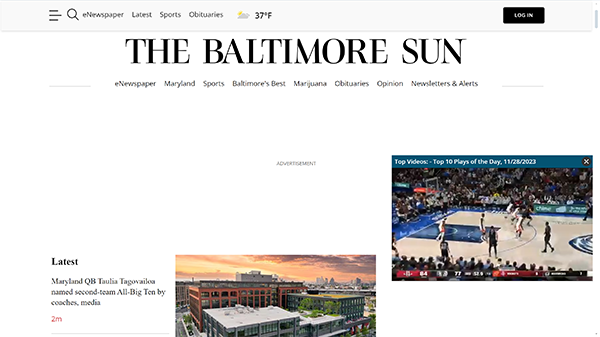 The Baltimore Sun