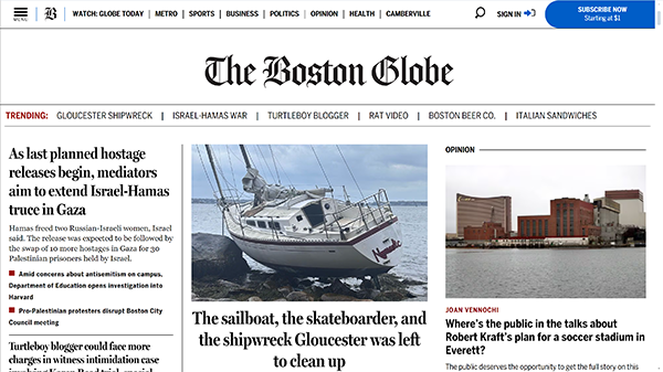 The Boston Globe