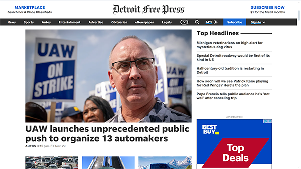 Detroit Free Press