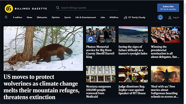 Billings Gazette