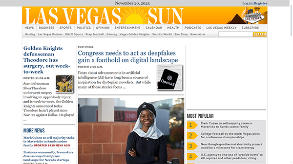 Las Vegas Sun