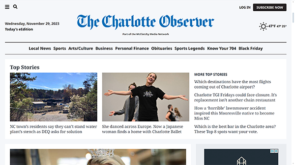 The Charlotte Observer