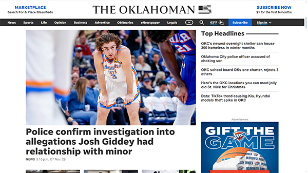 The Oklahoman