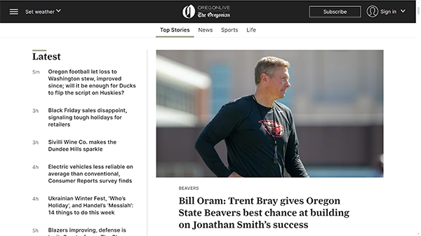 The Oregonian