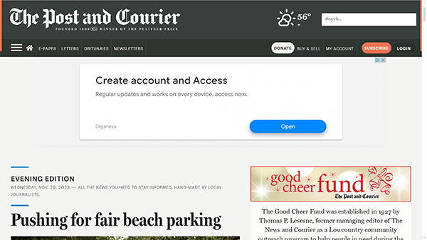 The Post and Courier