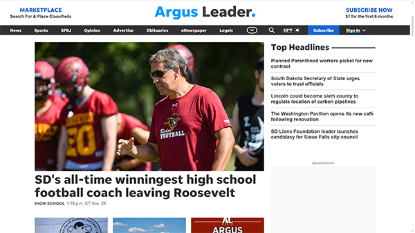 Argus Leader