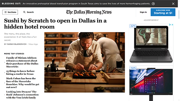 The Dallas Morning News