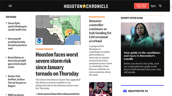 Houston Chronicle