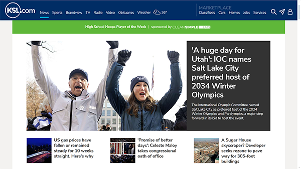 Utah News, Sports, Weather, Cars and Classifieds