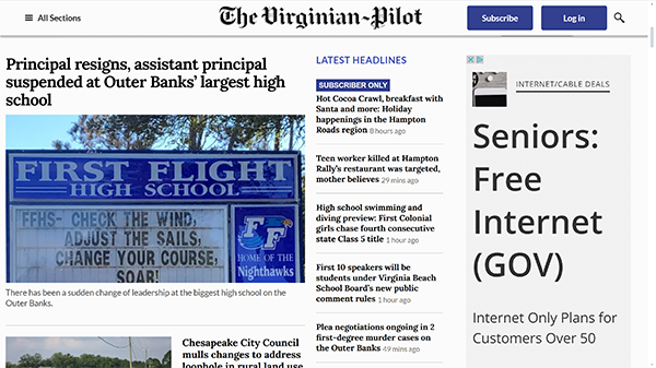 The Virginian-Pilot