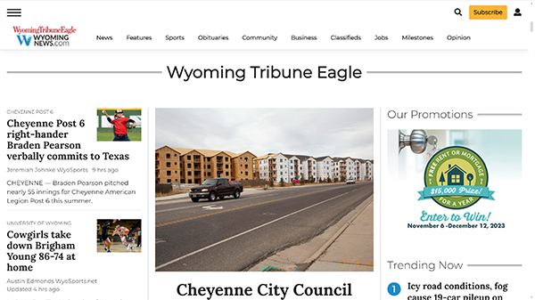 Wyoming News